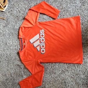 Boy's Adidas climalite long sleeve